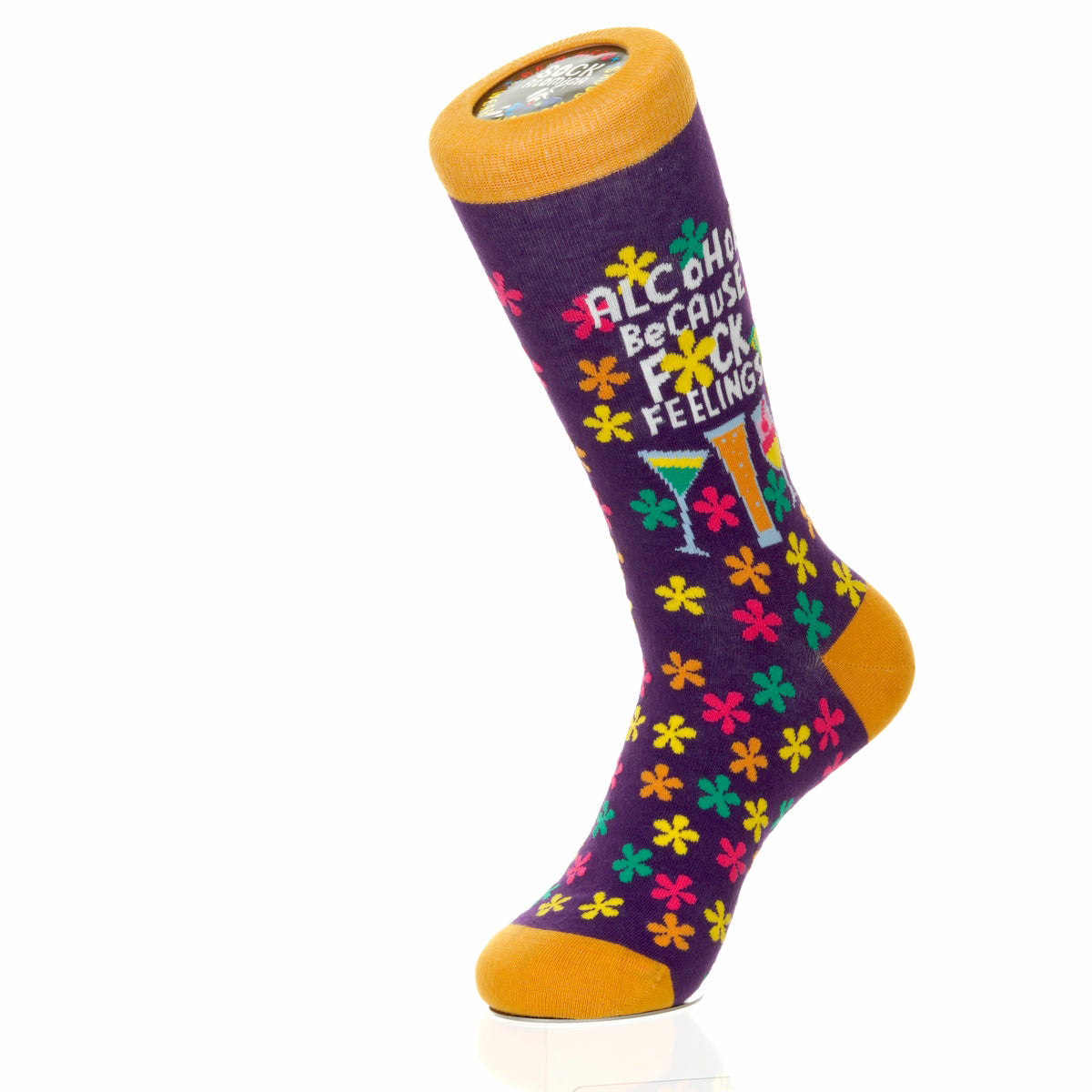 Alcohol Because F*ck Feelings