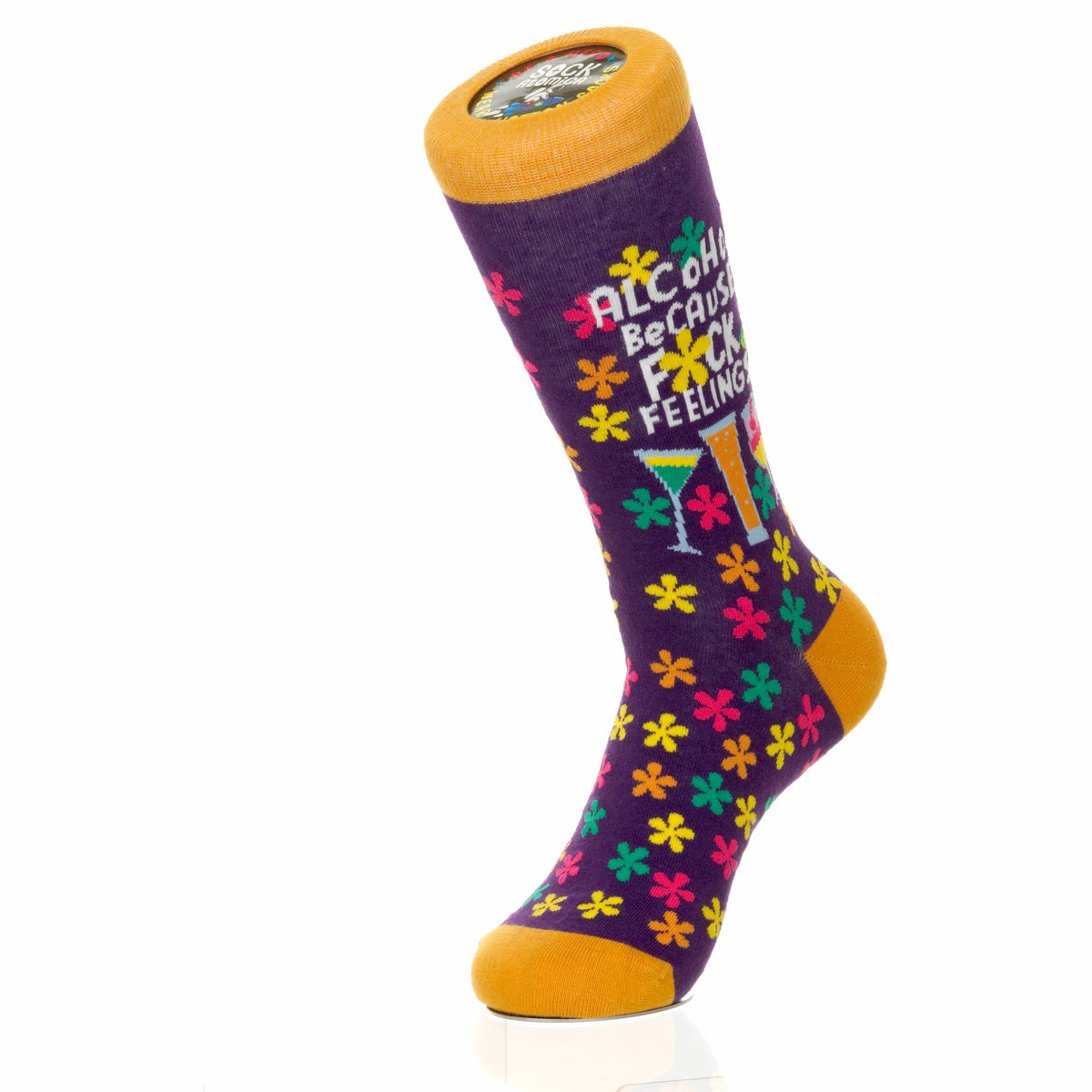 Alcohol Because F*ck Feelings