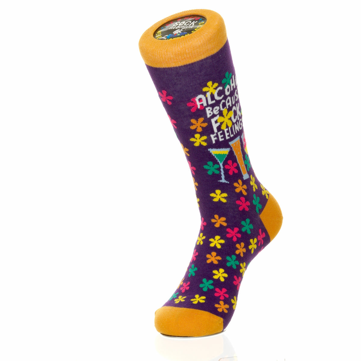 Alcohol Because F*ck Feelings