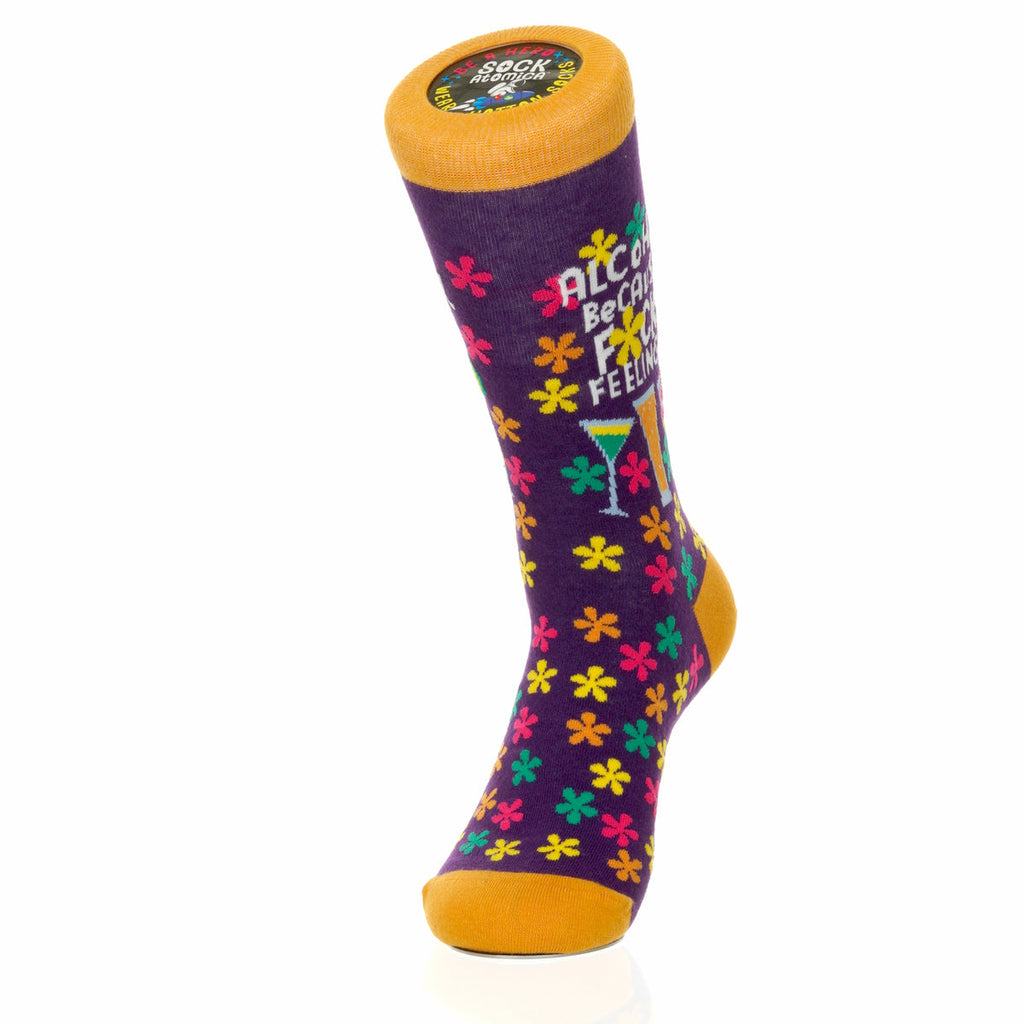 Alcohol Because F*ck Feelings