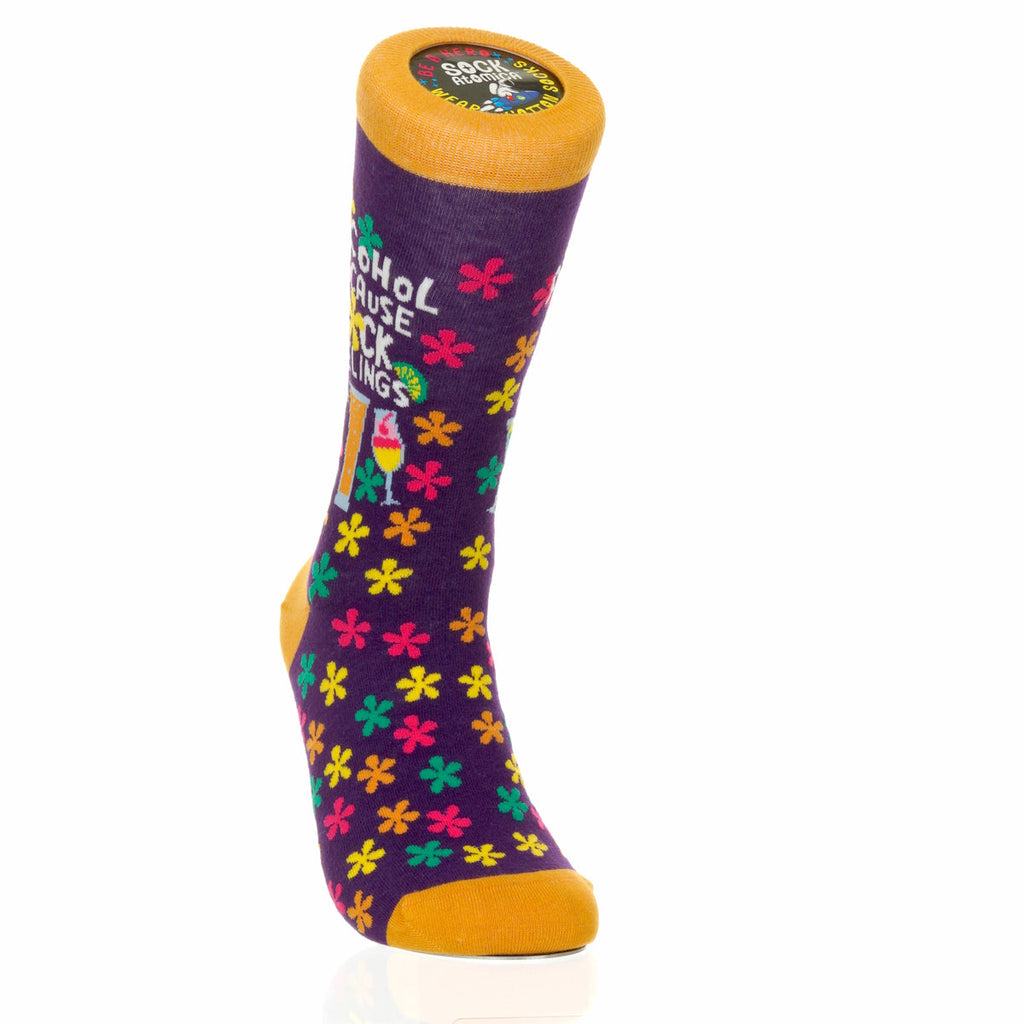 Alcohol Because F*ck Feelings