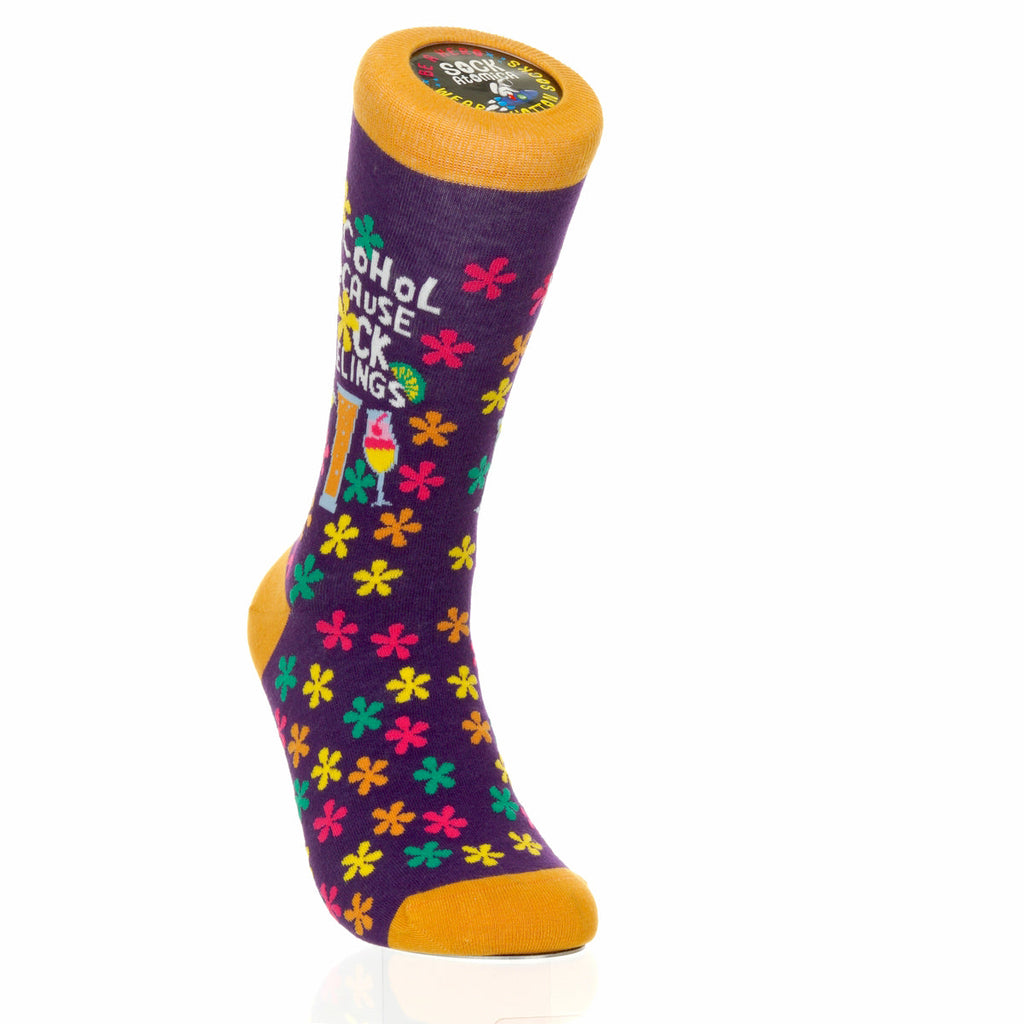 Alcohol Because F*ck Feelings