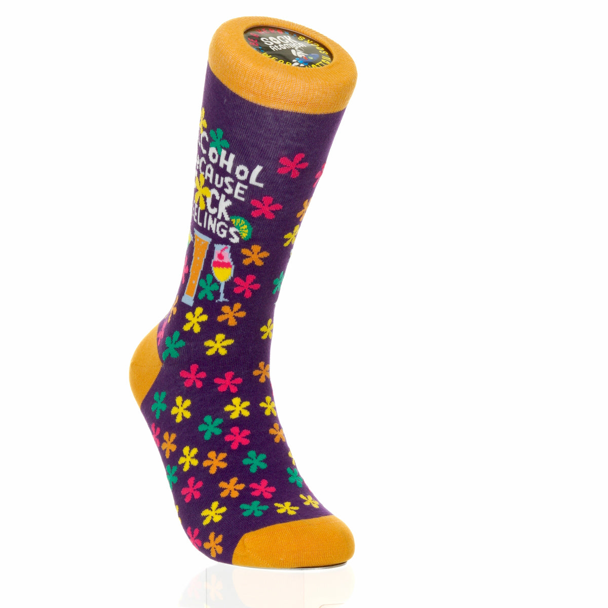 Alcohol Because F*ck Feelings