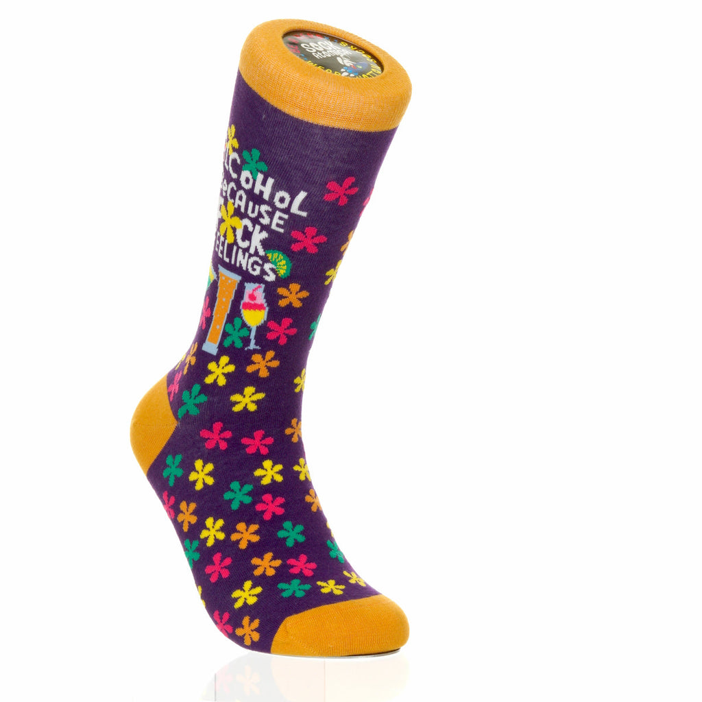 Alcohol Because F*ck Feelings