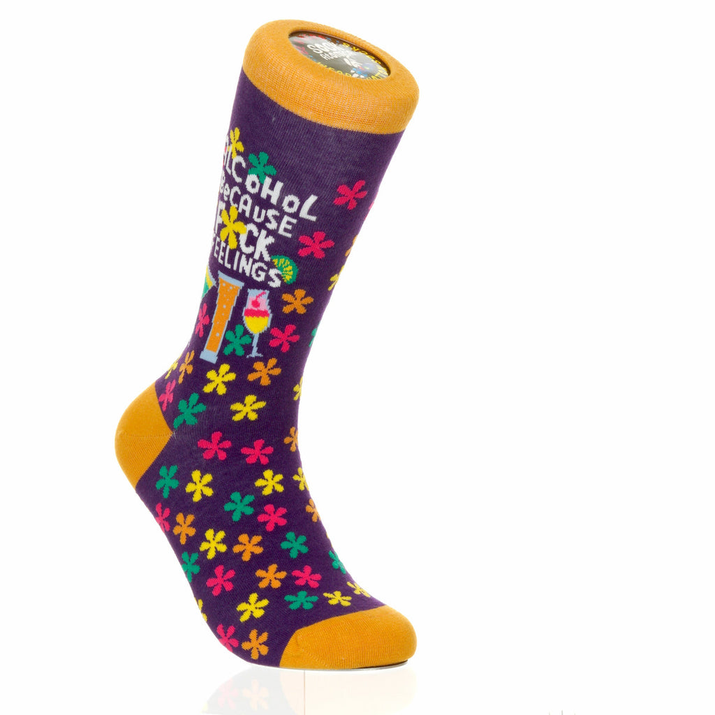 Alcohol Because F*ck Feelings