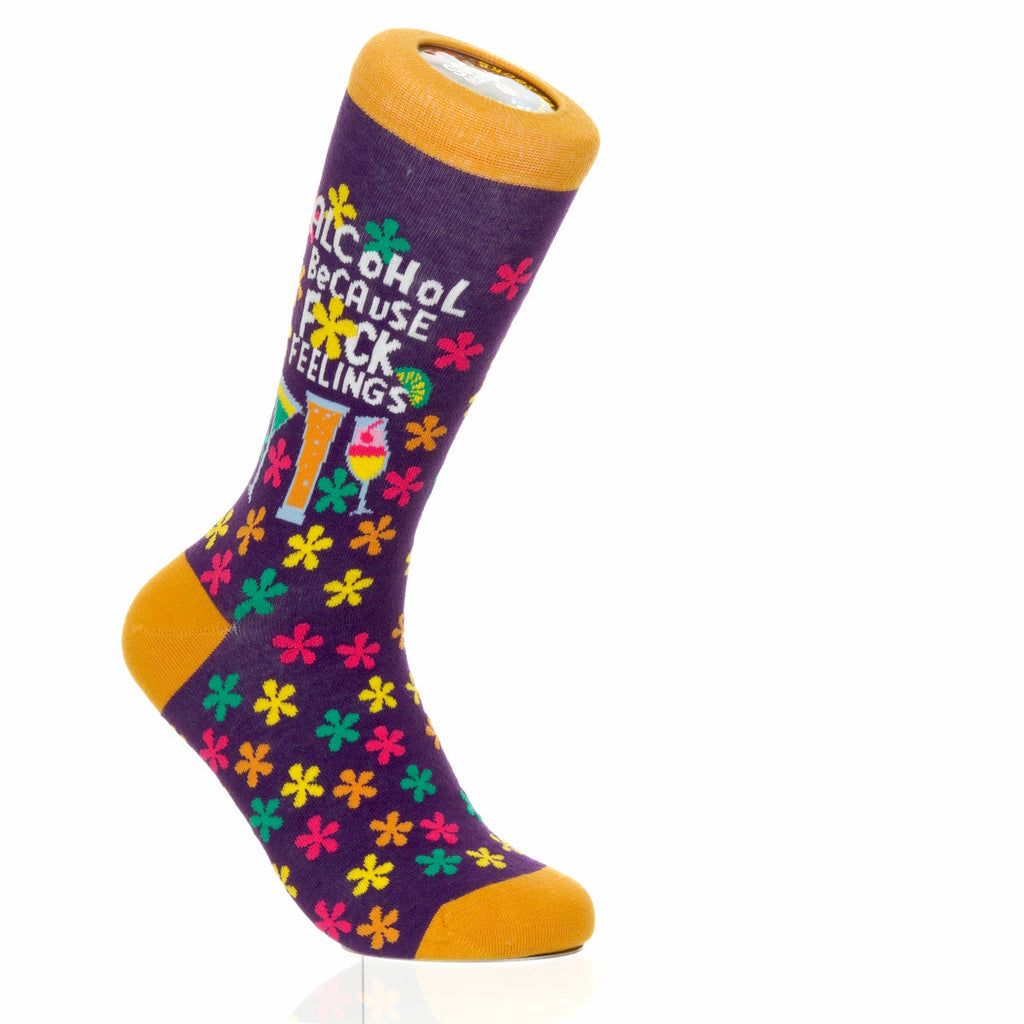 Alcohol Because F*ck Feelings