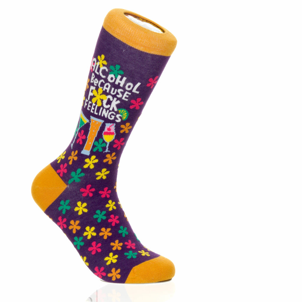 Alcohol Because F*ck Feelings