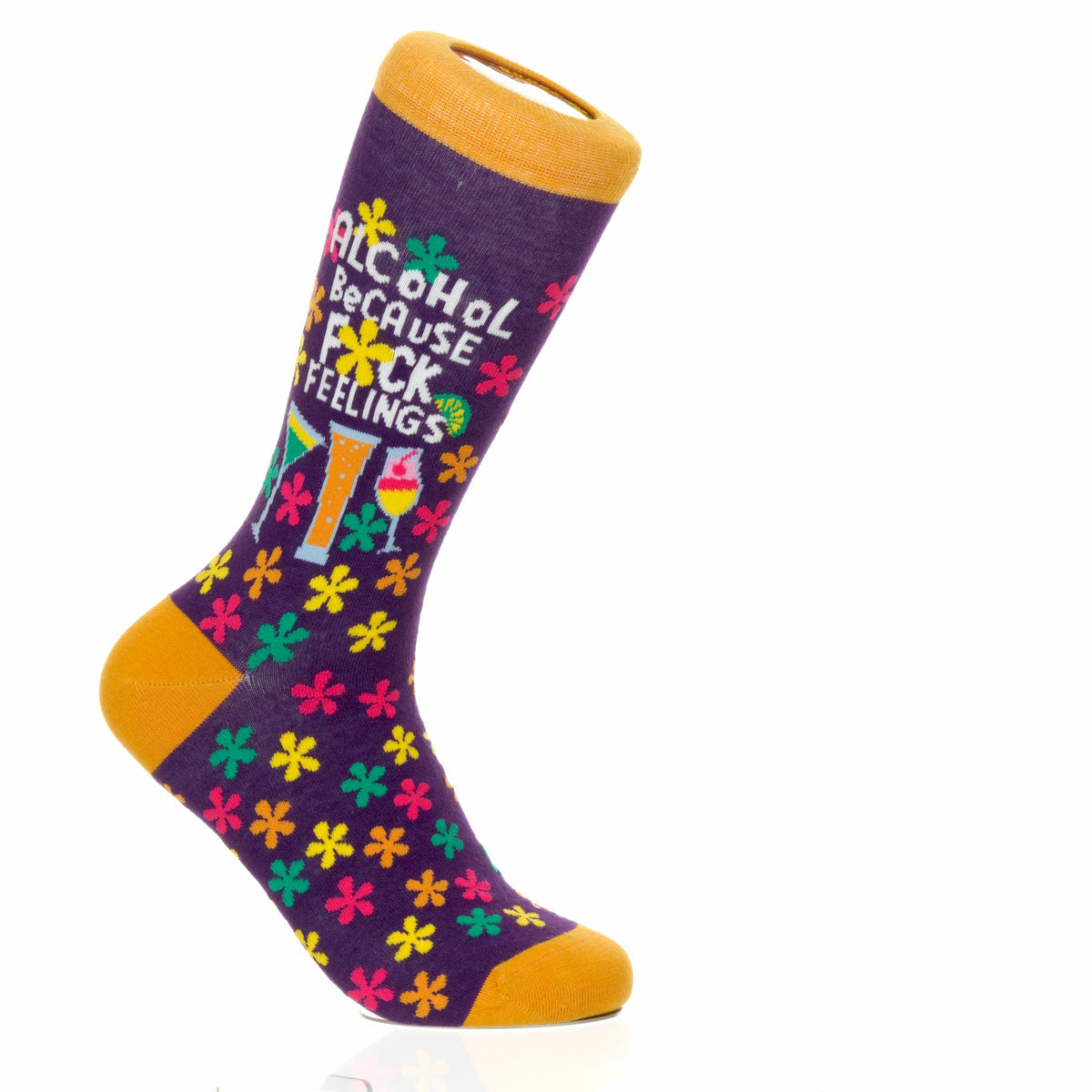 Alcohol Because F*ck Feelings