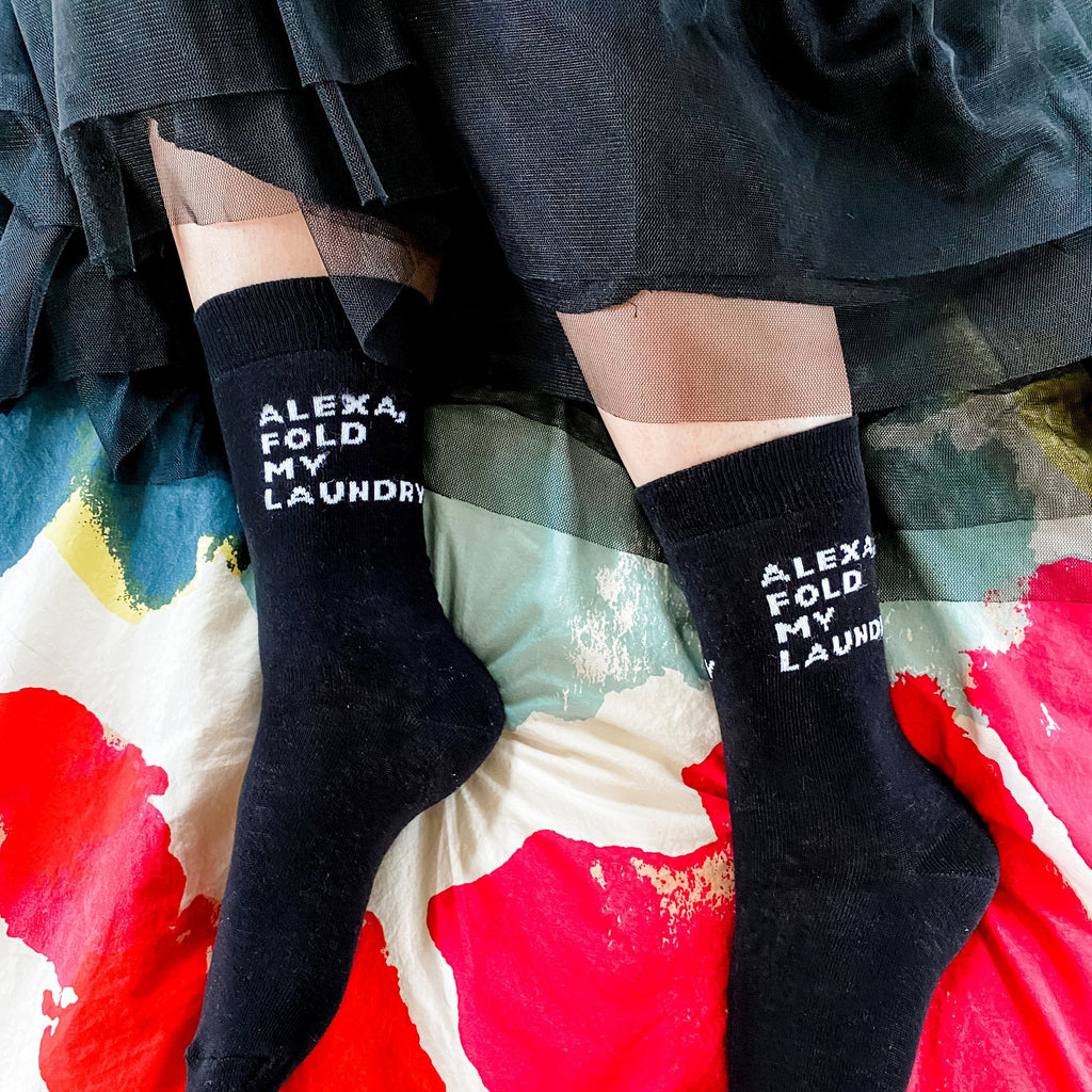 Alexa...Fold My Laundry