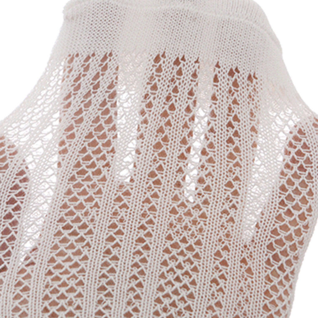 Crochet/Knit Mesh (Asst Color) Ankle Socks